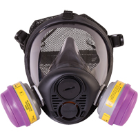 North&reg; RU6500 Series Full Facepiece Respirator, Silicone, Large Dufferin Supply