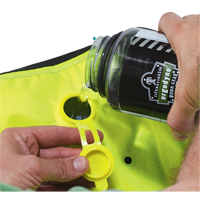 Chill-Its&reg; 6685 Dry Evaporative Cooling Vests, Medium, High Visibility Lime-Yellow Dufferin Supply