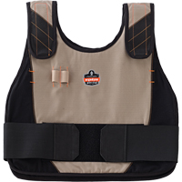 6215 Phase Change Cooling Vests, Small/Medium, Khaki Dufferin Supply