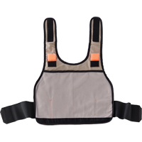 6215 Phase Change Cooling Vests, Small/Medium, Khaki Dufferin Supply