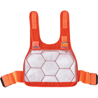 6215HV Phase Change Cooling Vests, Small/Medium, Orange Dufferin Supply