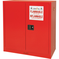 Armoire pour peintures et encres, 45 gal., 3 tablettes Dufferin Supply