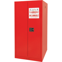 Paint/Ink Cabinet, 96 gal., 5 Shelves Dufferin Supply