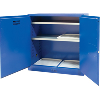 Armoire pour liquides corrosifs, 30 gal., 43" x 44" x 18" Dufferin Supply