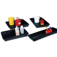 Plateaux Ultra-Utility Trays, 12" lo x 48" la x 4,75" h, Cap. de d&eacute;versement 12 gal. Dufferin Supply