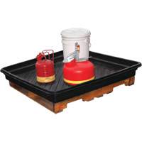 Plateaux Ultra-Utility Trays, 40" lo x 48" la x 3,5" h, Cap. de d&eacute;versement 30 gal. US Dufferin Supply