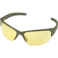 Z2000 Series Safety Glasses, Amber Lens, Anti-Scratch, Meets/Exceeds CSA Z94.3 Dufferin Supply