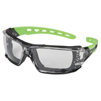 Z2500 Series Safety Glasses with Foam Gasket, Clear Lens, Anti-Scratch, ANSI Z87+/Meets/Exceeds CSA Z94.3 Dufferin Supply