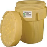 Baril Ultra-Overpacks, 95 gal., Stationnaire Dufferin Supply