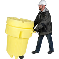 Ultra-Overpacks&reg; Wheeled Drum, 95 gal., Mobile Dufferin Supply