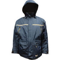 Tempest Tri-Zone Jacket, Men's, Small, Navy Blue Dufferin Supply