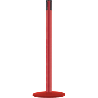 Poteaux receveurs marins, Hauteur de 38", Rouge Dufferin Supply