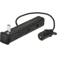 Safety Whip&reg; Flagstaff Mounting Base, Hitch Mount Dufferin Supply