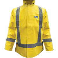 Veste de mineur Miner 49er, N&eacute;opr&egrave;ne, 3T-Grand, Vert lime Dufferin Supply