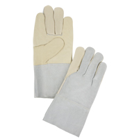 Gants de travail d'usage standard, T-Grand, Paume en Cuir fleur de vache Dufferin Supply