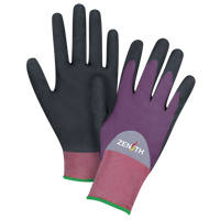 ZX-2 Premium Coated Gloves, 11/2X-Large, Nitrile/Foam Nitrile Coating, 18 Gauge, Nylon Shell Dufferin Supply