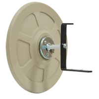 Convex Mirror with Bracket, Indoor/Outdoor, 12" Diameter Dufferin Supply