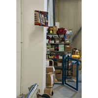 Flat Mirror, 18" H x 30" W, Framed Dufferin Supply