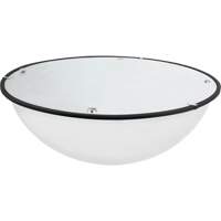 360° Dome Mirror, Full Dome, Closed Top, 18" Diameter Dufferin Supply