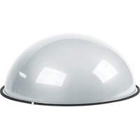 360° Dome Mirror, Full Dome, Closed Top, 18" Diameter Dufferin Supply