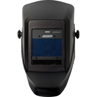 Insight Digital Variable ADF Welding Helmet, 3.94" L x 2.36" W View Area, 9 - 13 Shade Range, Black Dufferin Supply