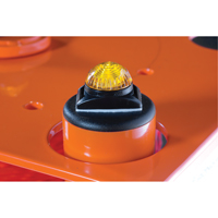 Lights for Portable Safety Zone Barrier SDP586 | Dufferin Supply