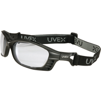 Lunettes de s&eacute;curit&eacute; Uvex Livewire avec lentilles HydroShield, Lentille Transparent, Antibu&eacute;e, ANSI Z87+/R&eacute;pond ou surpasse la norme CSA Z94.3 Dufferin Supply