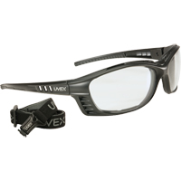 Lunettes de s&eacute;curit&eacute; Uvex Livewire avec lentilles HydroShield, Lentille Transparent, Antibu&eacute;e, ANSI Z87+/R&eacute;pond ou surpasse la norme CSA Z94.3 Dufferin Supply