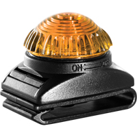 Guardian Warning Light, Continuous/Flashing, Amber Dufferin Supply