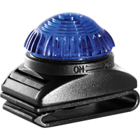 Guardian Warning Light, Continuous/Flashing, Blue Dufferin Supply
