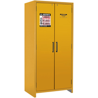 90-Minute EN Safety Storage Cabinet, 30 gal., 2 Door, 35.16" W x 76.89" H x 24.21" D Dufferin Supply