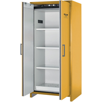 90-Minute EN Safety Storage Cabinet, 30 gal., 2 Door, 35.16" W x 76.89" H x 24.21" D Dufferin Supply