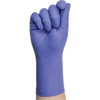 Gants Supreno EC, Petit, Nitrile, 5,5-mil, Sans poudre, Mauve, Classe 2 Dufferin Supply