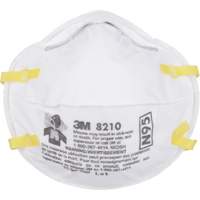 8210 Particulate Respirators, N95, NIOSH Certified Dufferin Supply