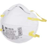 8210 Particulate Respirators, N95, NIOSH Certified Dufferin Supply