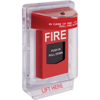 Fire Alarm Covers - Stopper<sup>®</sup> II Indoor Alarm Covers, Flush SE455 | Dufferin Supply