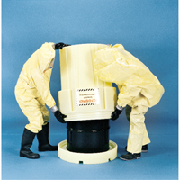 Poly-Overpack&reg; 65 Salvage Drum, 65 US gal., Stationary Dufferin Supply