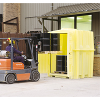 Job Hut, 90" L x 61.5" W x 94" H, 8000 lbs. Load Capacity Dufferin Supply