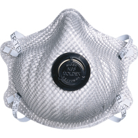 2400 Particulate Respirators, N95, NIOSH Certified, Large/Medium Dufferin Supply