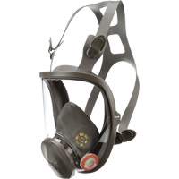Respirateur r&eacute;utilisable &agrave; masque complet s&eacute;rie 6000, &eacute;lastom&egrave;re/Silicone/Thermoplastique, Moyen Dufferin Supply