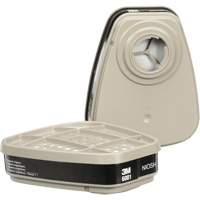 Cartouches pour respirateur s&eacute;rie 6000, Cartouche gaz/vapeur, Vapeur organique Dufferin Supply