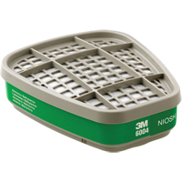 Cartouches pour respirateur s&eacute;rie 6000, Cartouche gaz/vapeur, Ammoniac/M&eacute;thylamine Dufferin Supply