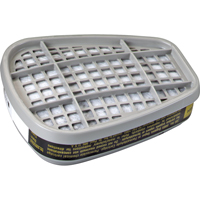 Cartouches pour respirateur s&eacute;rie 6000, Cartouche gaz/vapeur, Formald&eacute;hyde/Vapeur organique Dufferin Supply