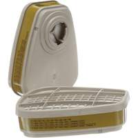 Cartouches pour respirateur s&eacute;rie 6000, Cartouche gaz/vapeur, Gaz multiples/Vapeurs Dufferin Supply