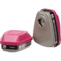 Cartouches pour respirateur s&eacute;rie 6000, Cartouche gaz/vapeur, Vapeurs organiques/P100 Dufferin Supply