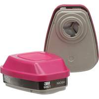 Cartouches pour respirateur s&eacute;rie 6000, Cartouche gaz/vapeur, Vapeurs organiques/P100 Dufferin Supply