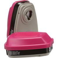 Cartouches pour respirateur s&eacute;rie 6000, Cartouche gaz/vapeur, Vapeurs organiques/P100 Dufferin Supply