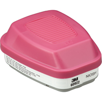 Cartouches pour respirateur s&eacute;rie 6000, Cartouche gaz/vapeur, Gaz acide/P100 Dufferin Supply