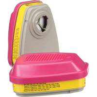 Cartouches pour respirateur s&eacute;rie 6000, Cartouche gaz/vapeur, Vapeurs organiques/Gaz acides/P100 Dufferin Supply