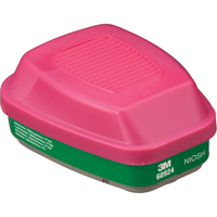 6000 Series Respirator Cartridges, Gas/Vapour Cartridge, Ammonia/Methylamine Dufferin Supply